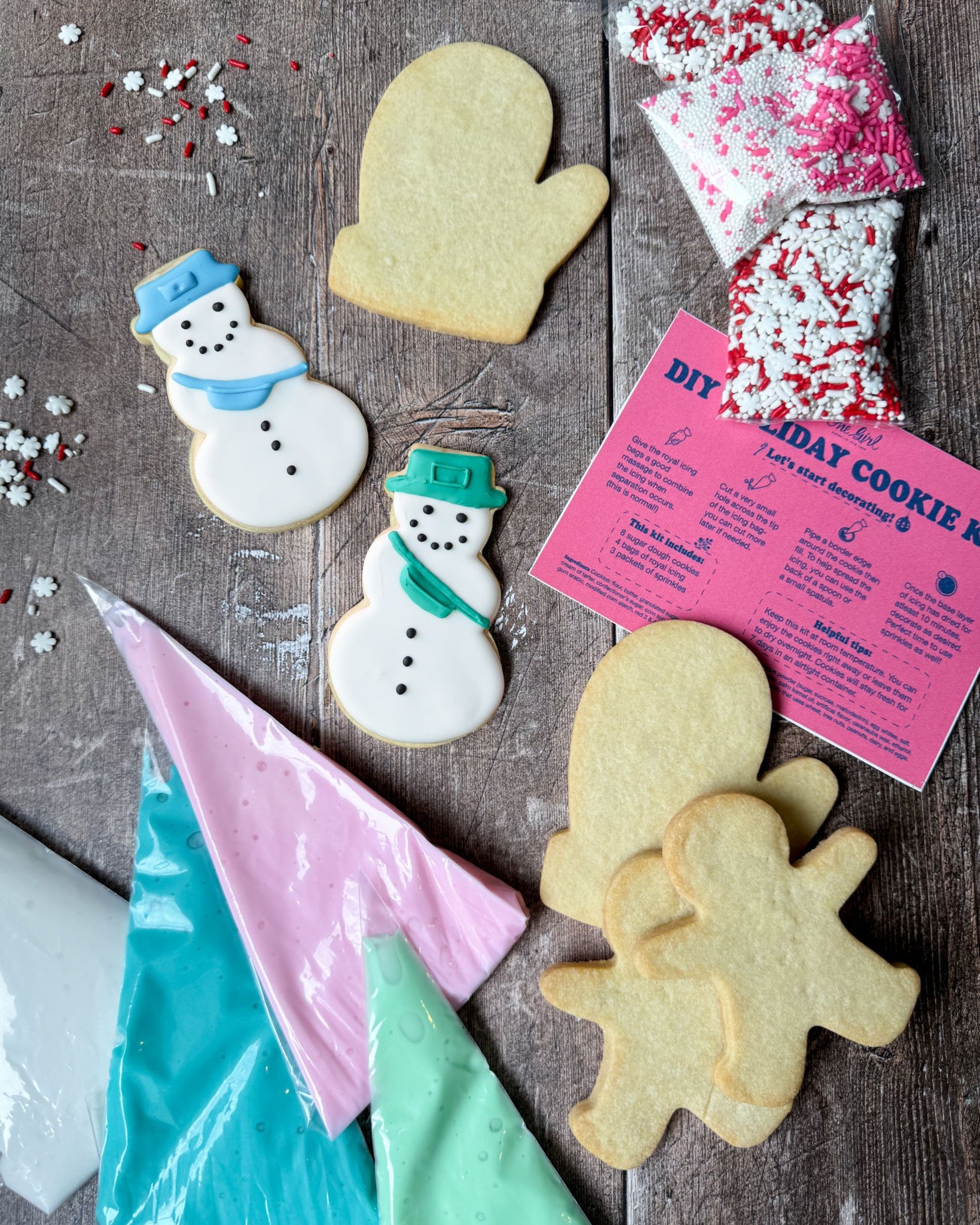 Cookie Decorating Kit