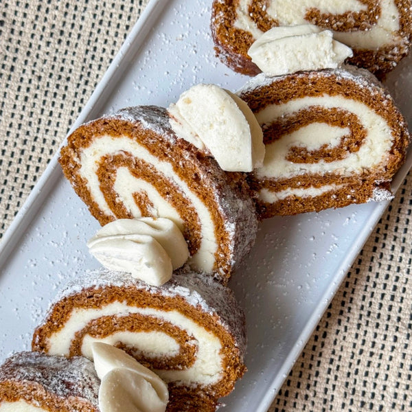 Pumpkin Roulade