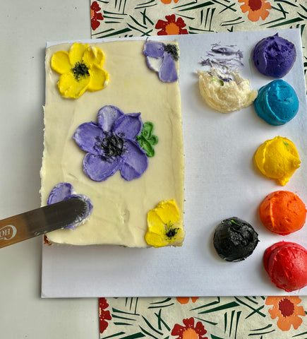 Cake on Canvas