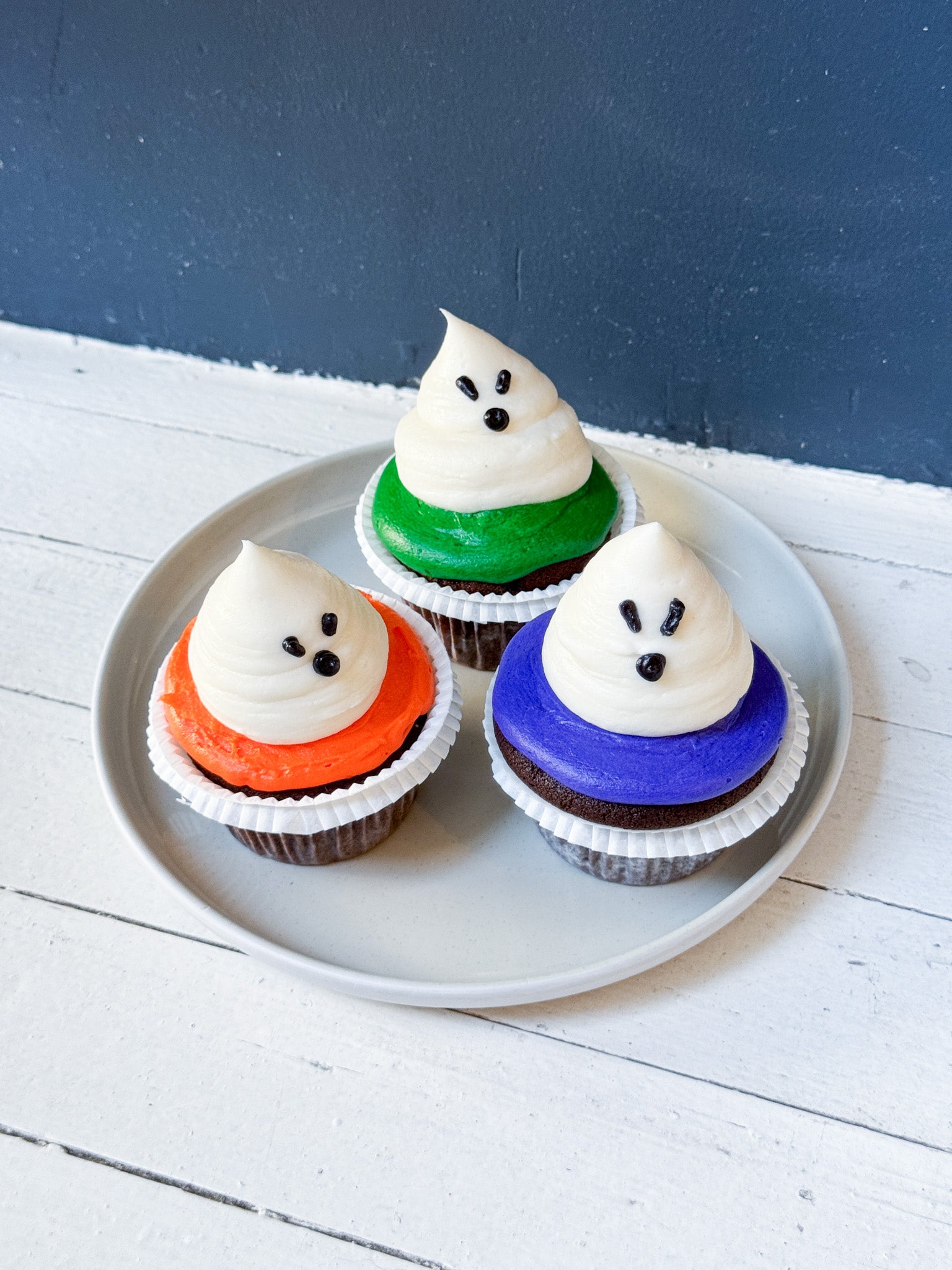 Boo Cupcakes