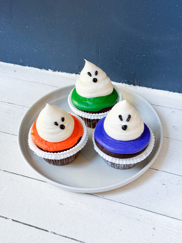 Boo Cupcakes