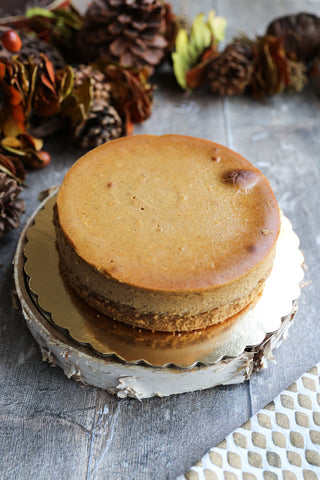 Pumpkin Cheesecake