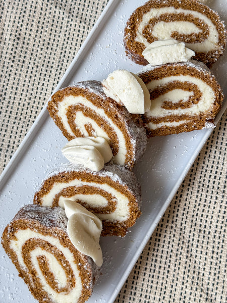 Pumpkin Roulade