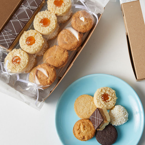 Tea Cookie Gift Boxes